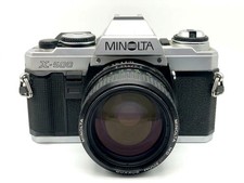 Minolta X-500 Argent Kit SLR