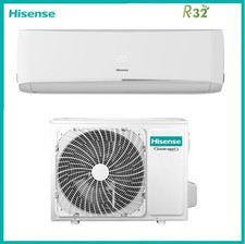 HISENSE HALO 12000 BTU CLIMATISEUR R32 WIFI 19 DB SMART VOIX CLASSE A++ A+