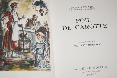 Poil carotte jules renard - de,