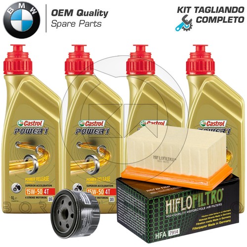 Kit entretien huile castrol - kit,