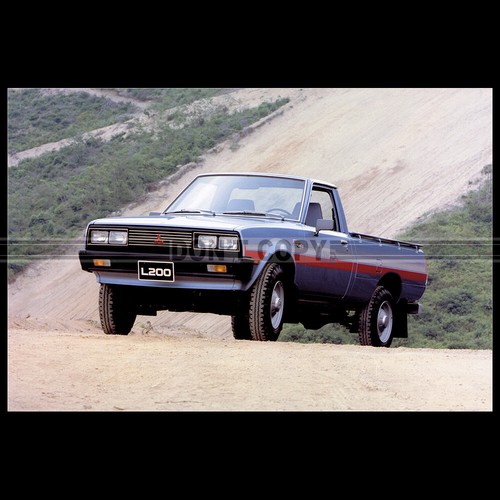 Photo 022010 mitsubishi - photo, l200