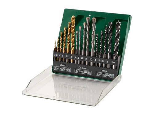 Coffret set mêches forets - coffret,