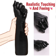 Noir Réaliste Le Poing Gode