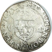 T3989 RARE 1/8 HuitiÃ¨me Ecu