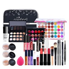 Coffret Maquillage Femme Malette Maquillage Kit de Maquillage Tout-en-un Mall...