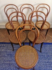 Lot 6 Thonet 14 Originale 1870