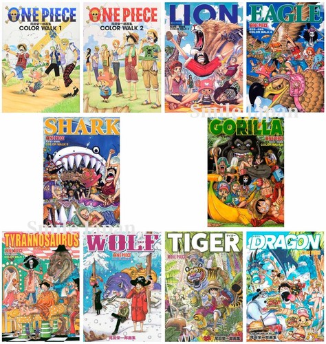 One piece color walk - walk, &