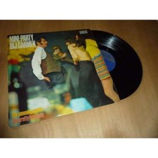 THE JAMMING SCOUTS / THE PRETTY TRUMPETS miniparty bij carmen STUDIO 33 Lp 