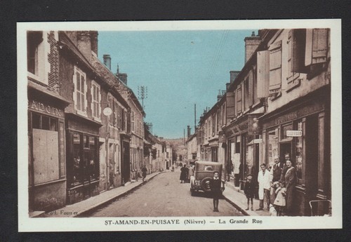 Saint amand puisaye - saint-amand-en-puisaye, (58)