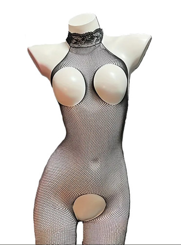 Combinaison résille femme - résille, –