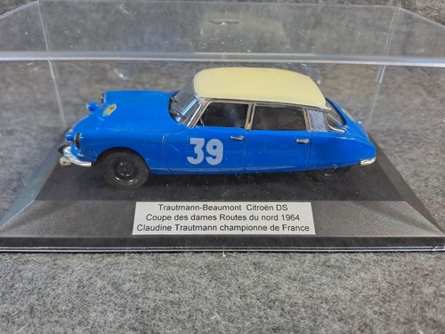 Miniature citroën ds19 - miniature,