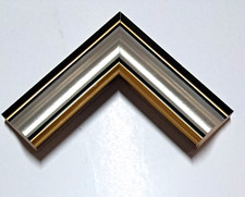 Cadre en Bois Noir Arg.per