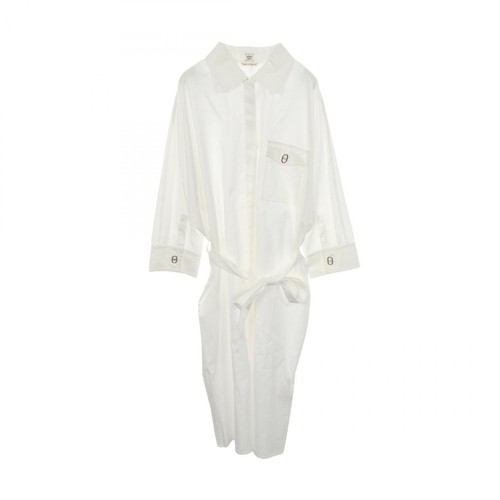 Robe chemise manches - , longues
