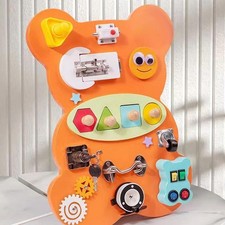 Planche d'activité en bois