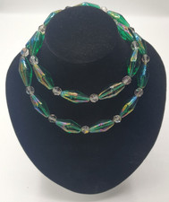 LONG COLLIER VINTAGE - PERLES