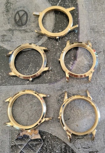 Lot carrures chronographe - 5,