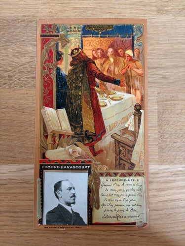 Chromo 1900 lefèvre utile - chromo, lu