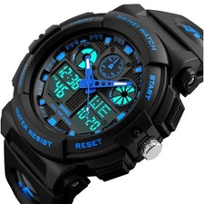 Montre Sport Homme LED Double