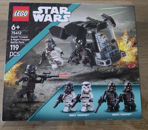 Boite lego set vaisseau star - boite,