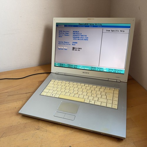 Portable vintage sony - vintage, vaio