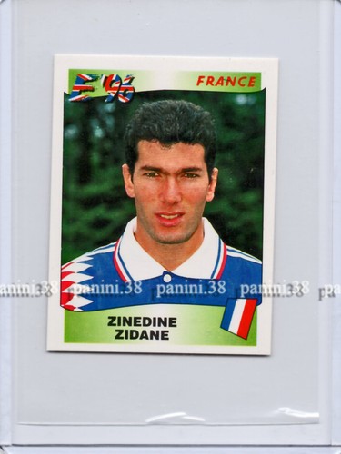 Sticker zinedine zidane euro - zinedine, "euro