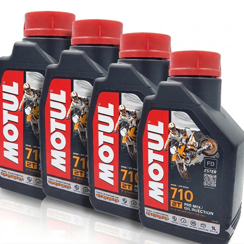 Bidon huile 2 temps - 4l,