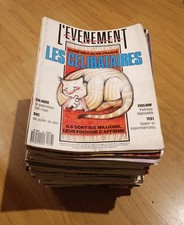 Lot 50 Magazine L'évènement Du Jeudi Lot Ou au Détail 