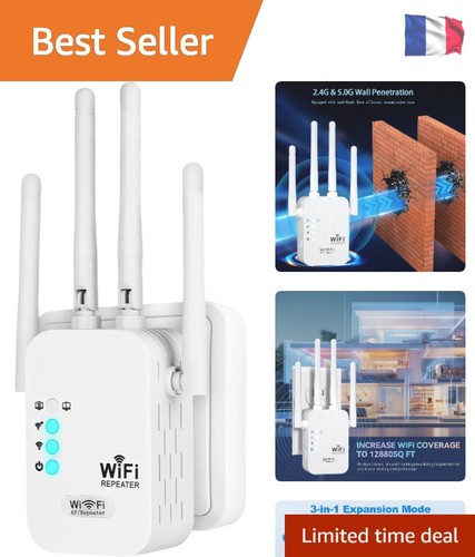 Répéteur wifi 1200 mbps - répéteur,