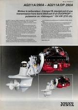 VOLVO PENTA / MOTEUR MARIN AQ