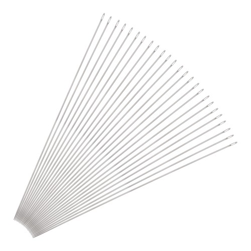 Pcs perles aiguilles fines - pcs,