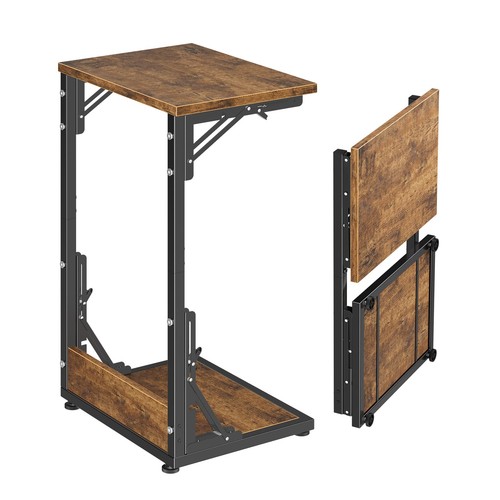 Folding side table shaped - table, c