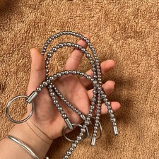 E-Stim Métal Plug Pénis Urétral Dilatateur Urétrale Soumis Insérer Tige à Urètre