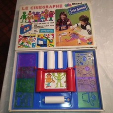 Jeu CINEGRAPHE TF1 – 1 rue Sésame / SESAME STREET – 1979