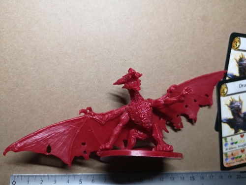 Dragon miniature carte en - ,