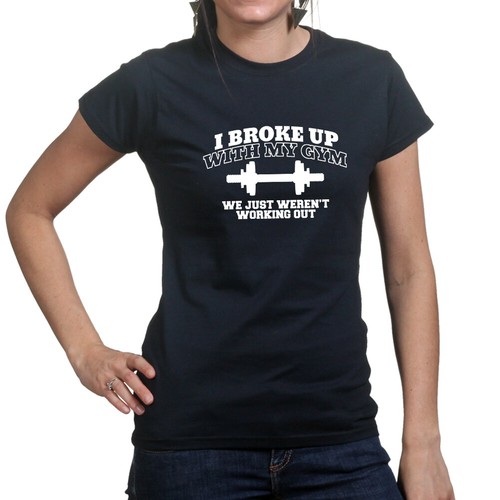 Broke with gym workout - up,