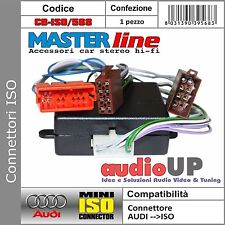 Connecteur Iso Radio Interface Sist. Amplif. Bose System Front / Rear
