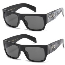 lunettes de soleil LOCS graffiti gangster rap poker rappeur motard 8LOC91186