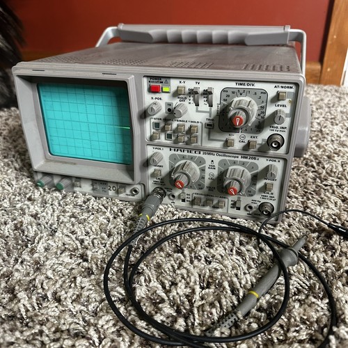 Hameg oszilloskop hm205 2 - hameg,