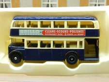 BUS BRISTOL LODEKKA  2 ETAGES  "MIDLAND GENERAL" 1/50 Lledo DAYS GONE comme neuf