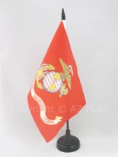 DRAPEAU DE TABLE USA MARINES