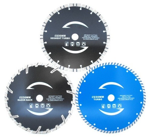 Lot disque diamant 230 - lot,
