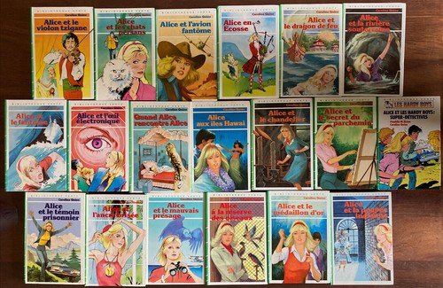 Lot bibliothèque verte - lot, 24