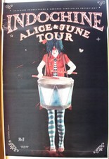 Indochine, affiche Alice & June tour