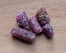 Rubis corindon naturels