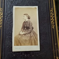 Photo CDV Ancienne 1870