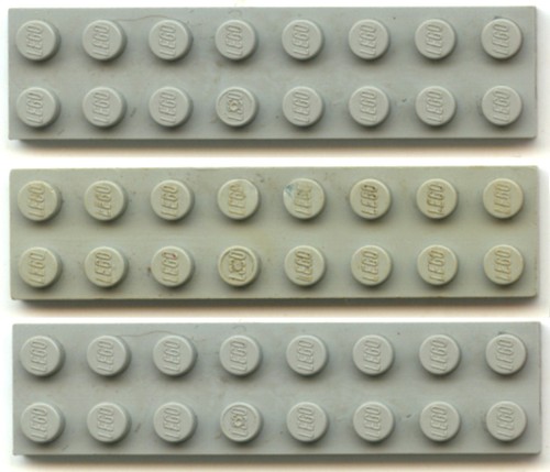 Lego plaques plates 8 - :,