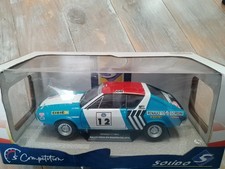 RENAULT 17 R17 MK1 GORDINI #12 PRESS ON REGARDLESS 1974 THERIER SOLIDO S1803703