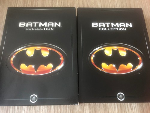 Coffret dvd batman - 4, le