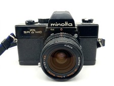 Minolta SRT MC + Kiron Kit