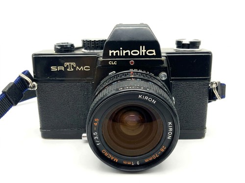 Minolta srt kiron kit - minolta, +